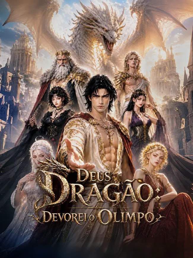 ✨ | DEUS DRAGÃO: DEVOREI O OLIMPO