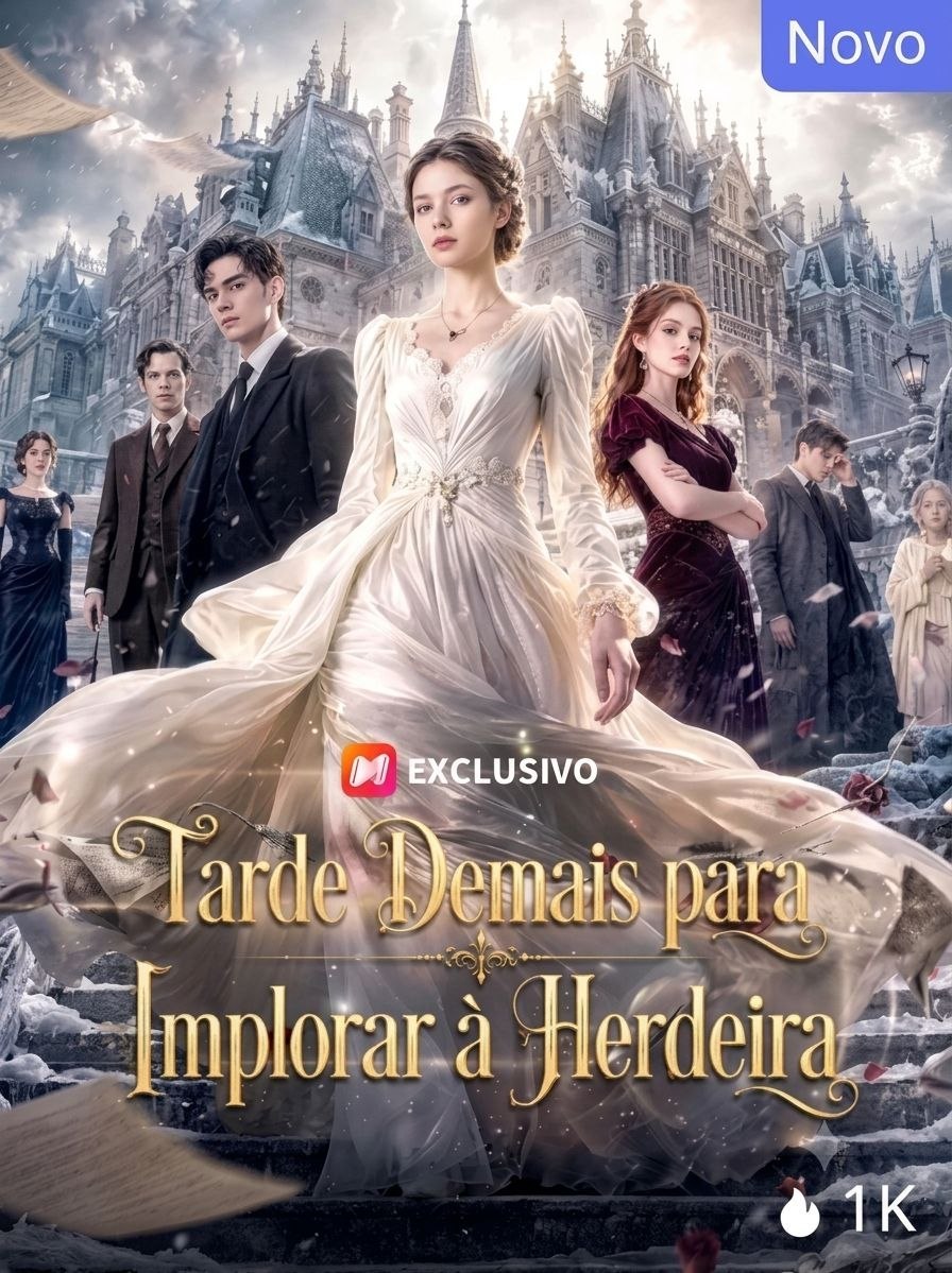 💎 | TARDE DEMAIS PARA IMPLORAR À HERDEIRA