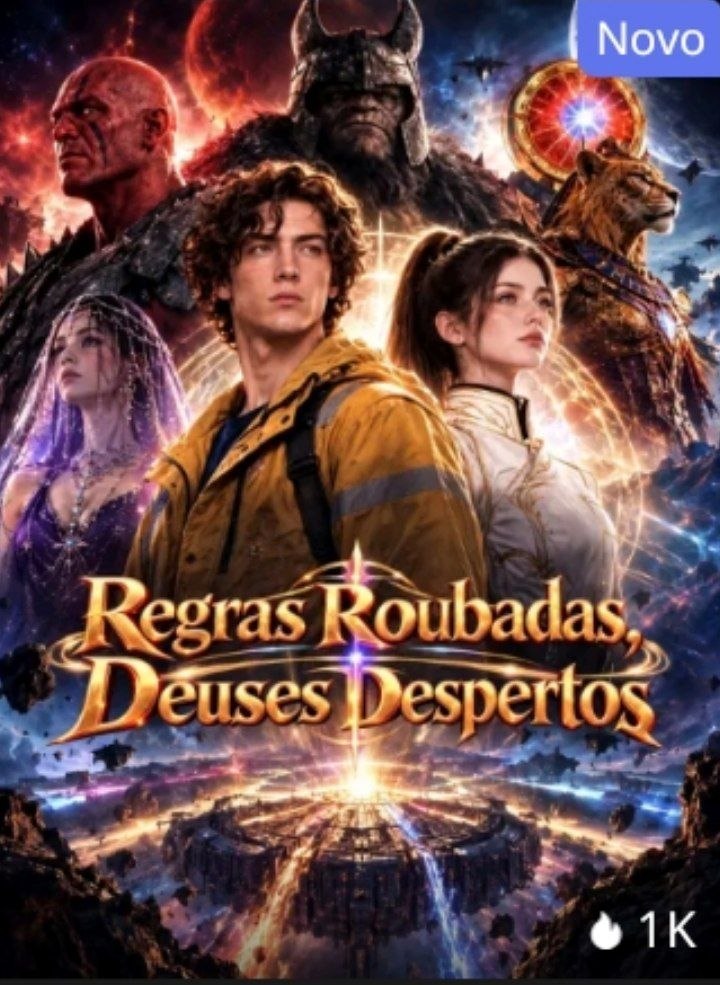 ☄️ | REGRAS ROUBADAS, DEUSES DESPERTOS