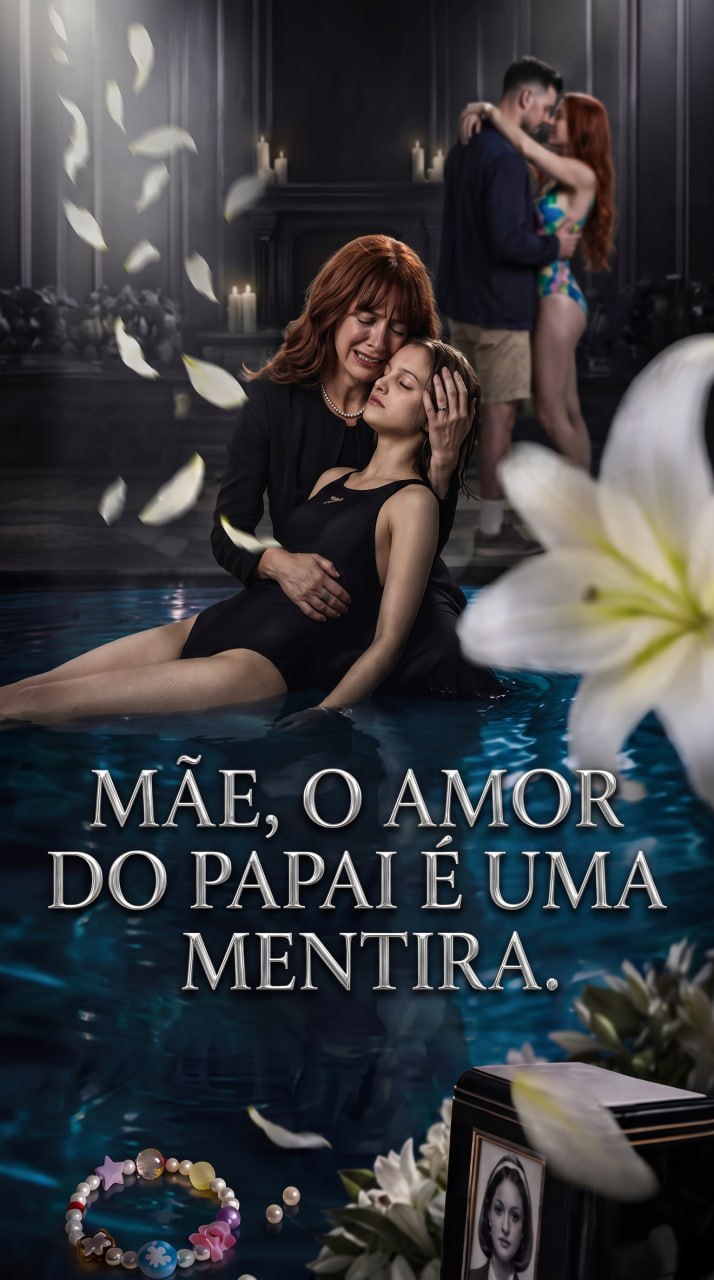 🦋 | MÃE, O AMOR DO PAPAI É UMA MENTIRA