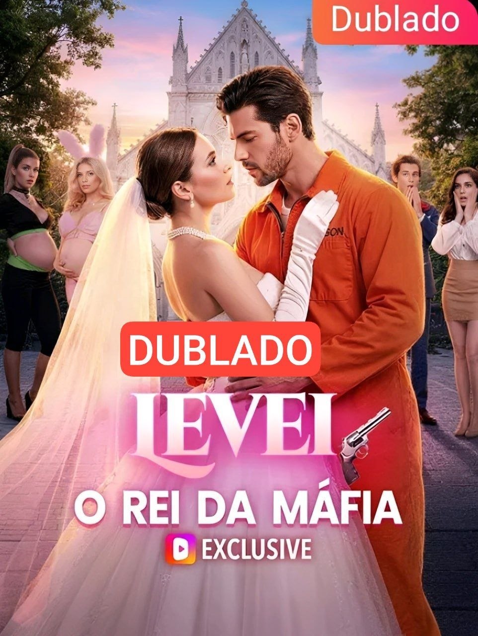 🥂 | LEVEI O REI DA MÁFIA