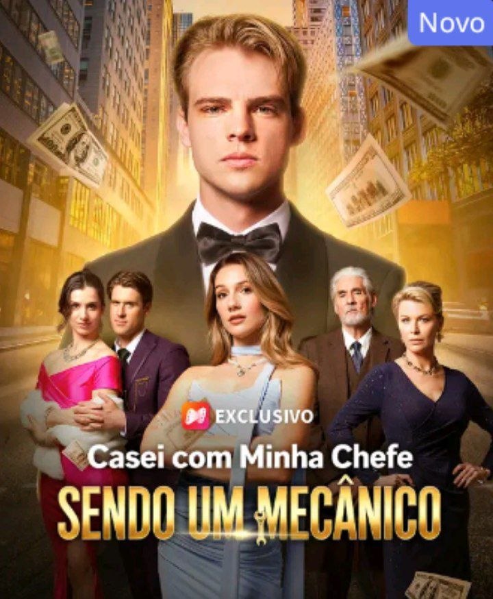 ✨ | CASEI COM MINHA CHEFE SENDO UM MECÂNICO