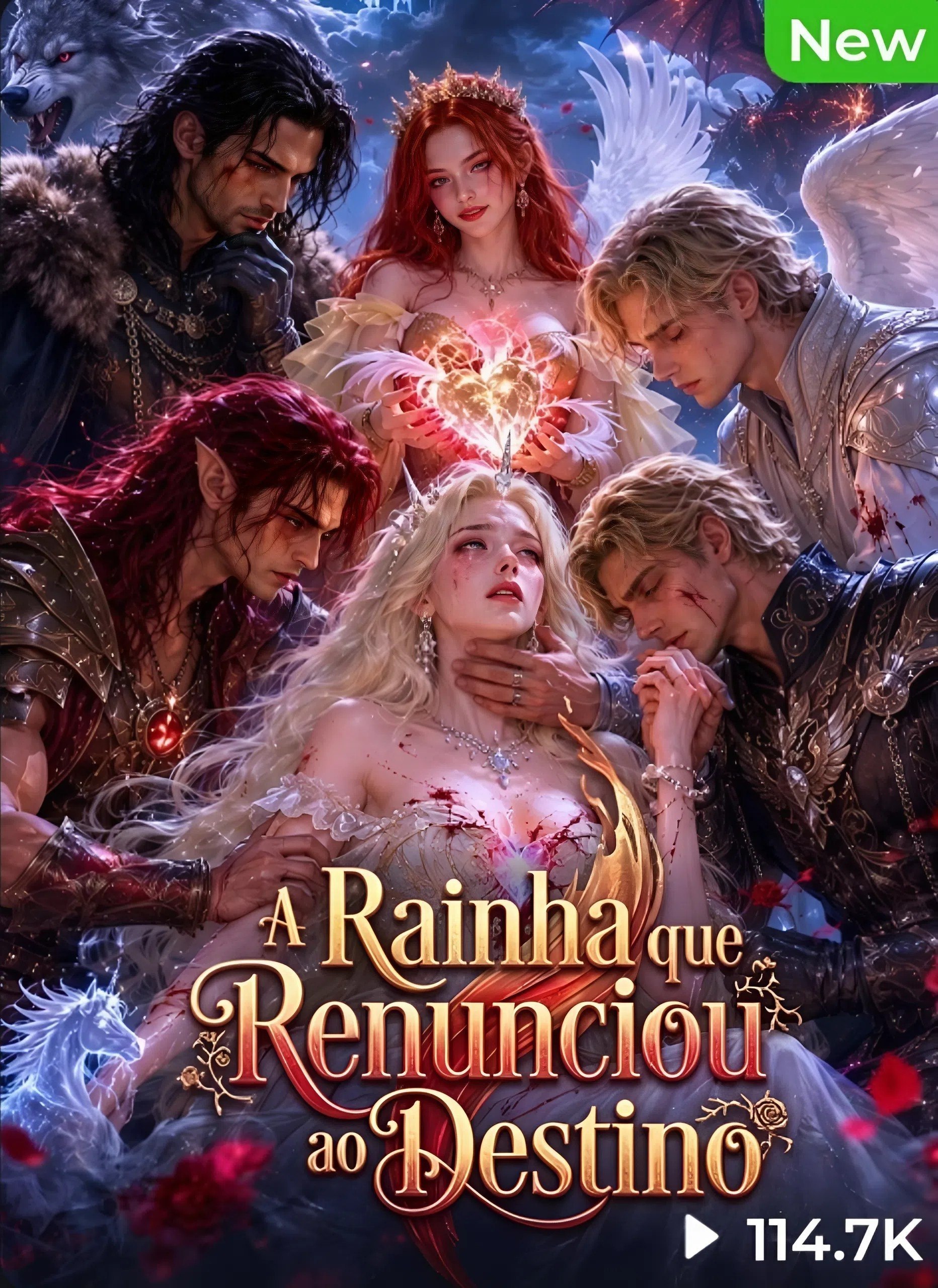 👑 | A RAINHA QUE RENUNCIOU AO DESTINO