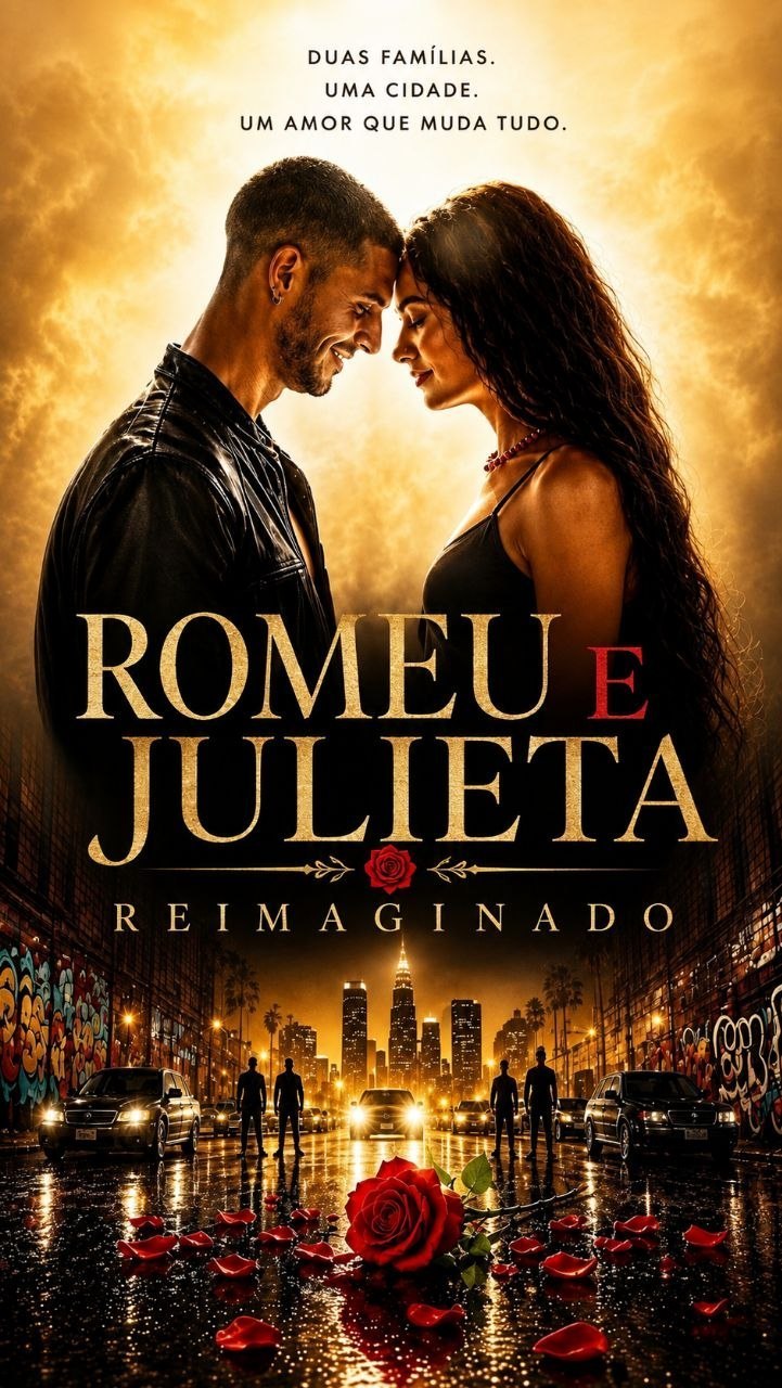 ❤️ | ROMEU E JULIETA  REIMAGINADO