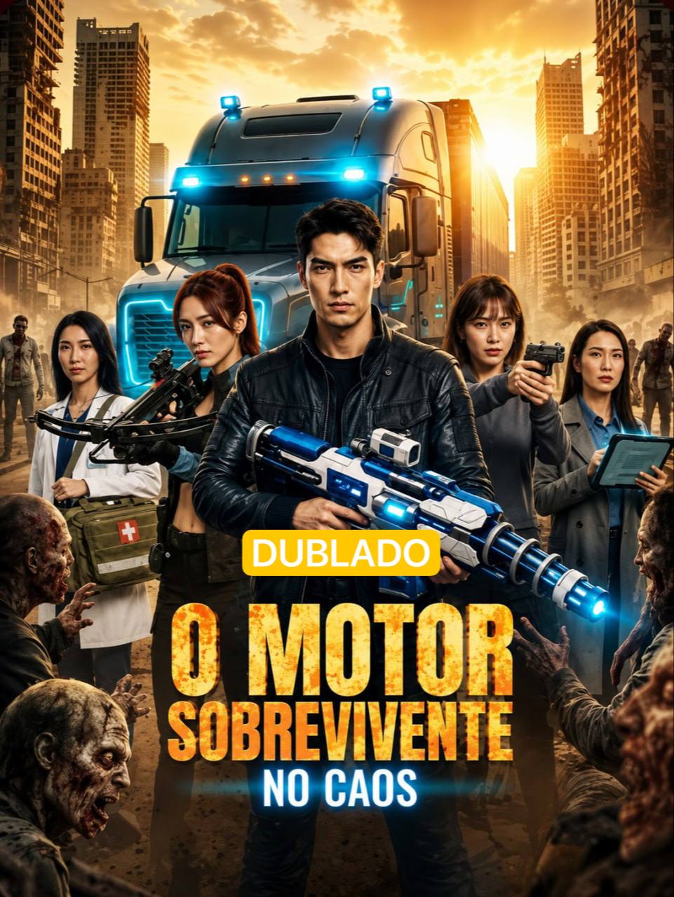 ☄️ |  O MOTOR SOBREVIVENTE NO CAOS