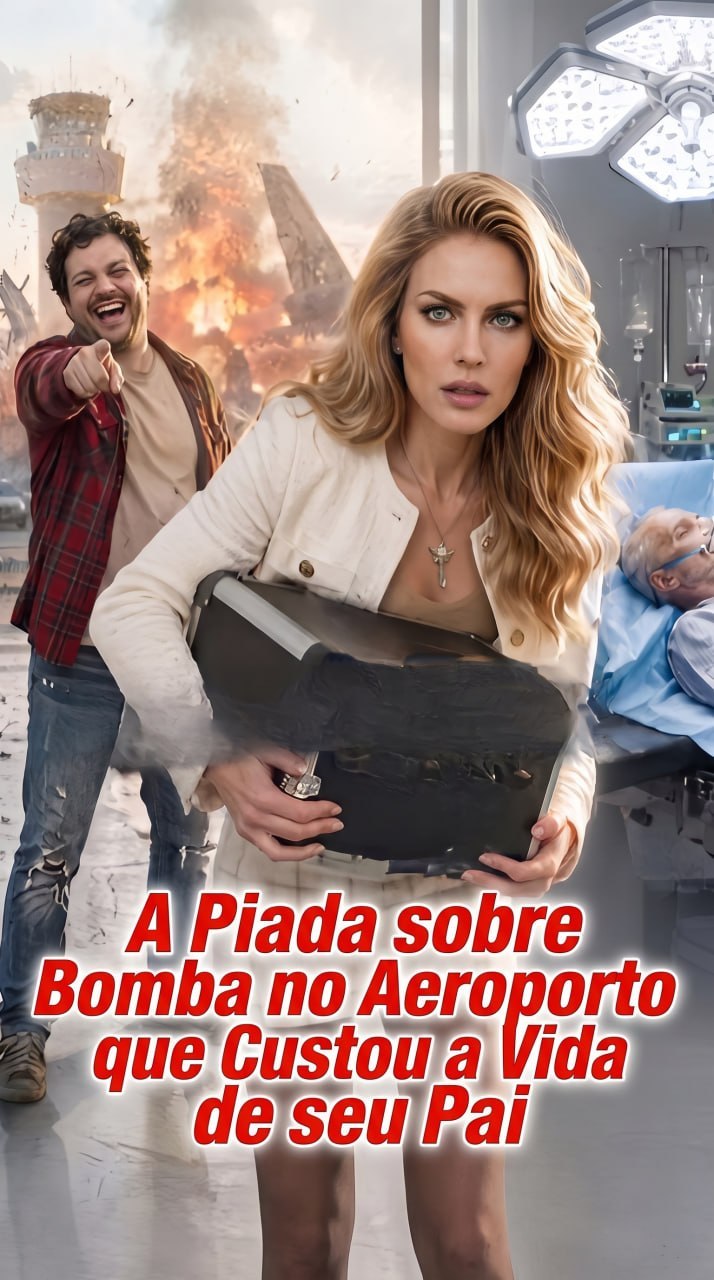 ❤️ | A PIADA SOBRE BOMBA NO AEROPORTO QUE CUSTOU A VIDA DE SEU PAI