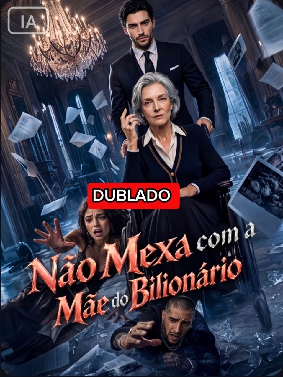 ☄️ |  NÃO MEXA COM A MÃE DO BILIONÁRIO