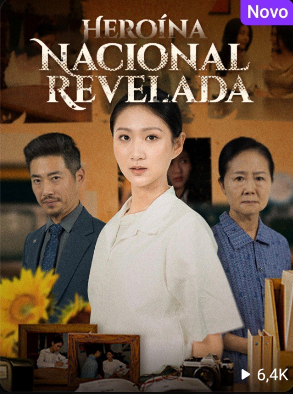 ✨ | HEROÍNA NACIONAL REVELADA