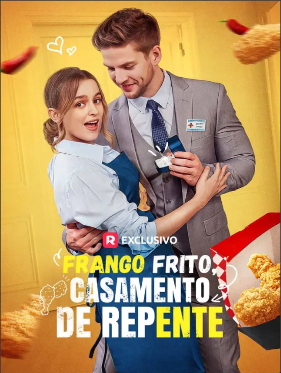 ❤️ FRANGO FRITO, CASAMENTO DE REPENTE