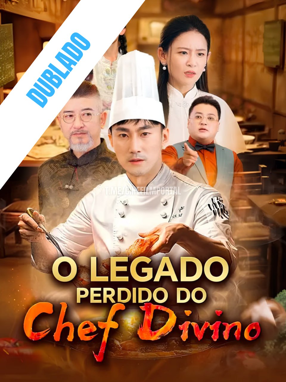 ❤️‍🔥l O LEGADO PERDIDO DO CHEF DIVINO [DUBLADO]