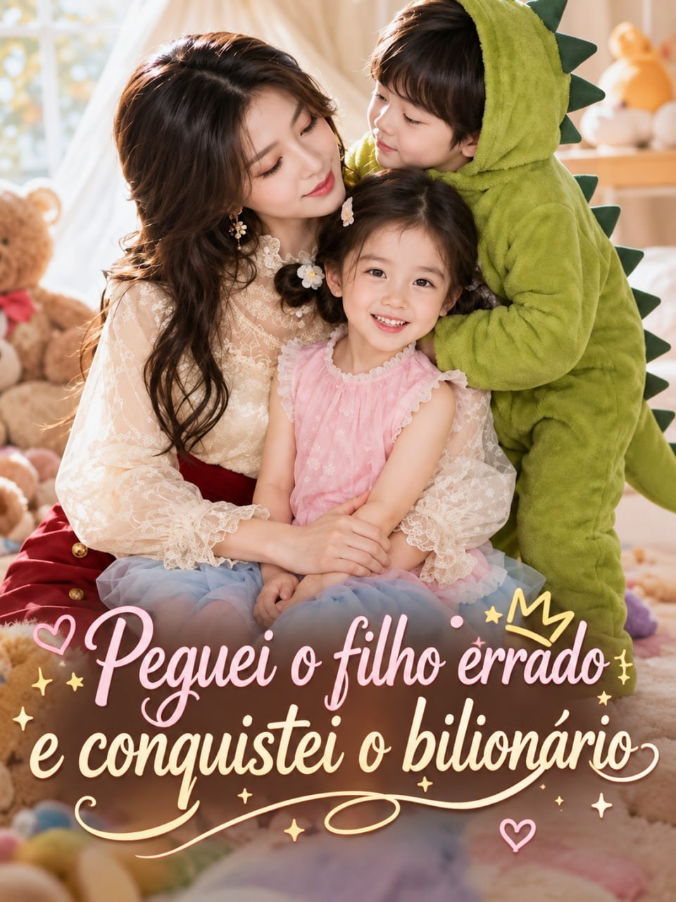 ✨ | PEGUEI O FILHO ERRADO E CONQUISTEI O BILIONÁRIO