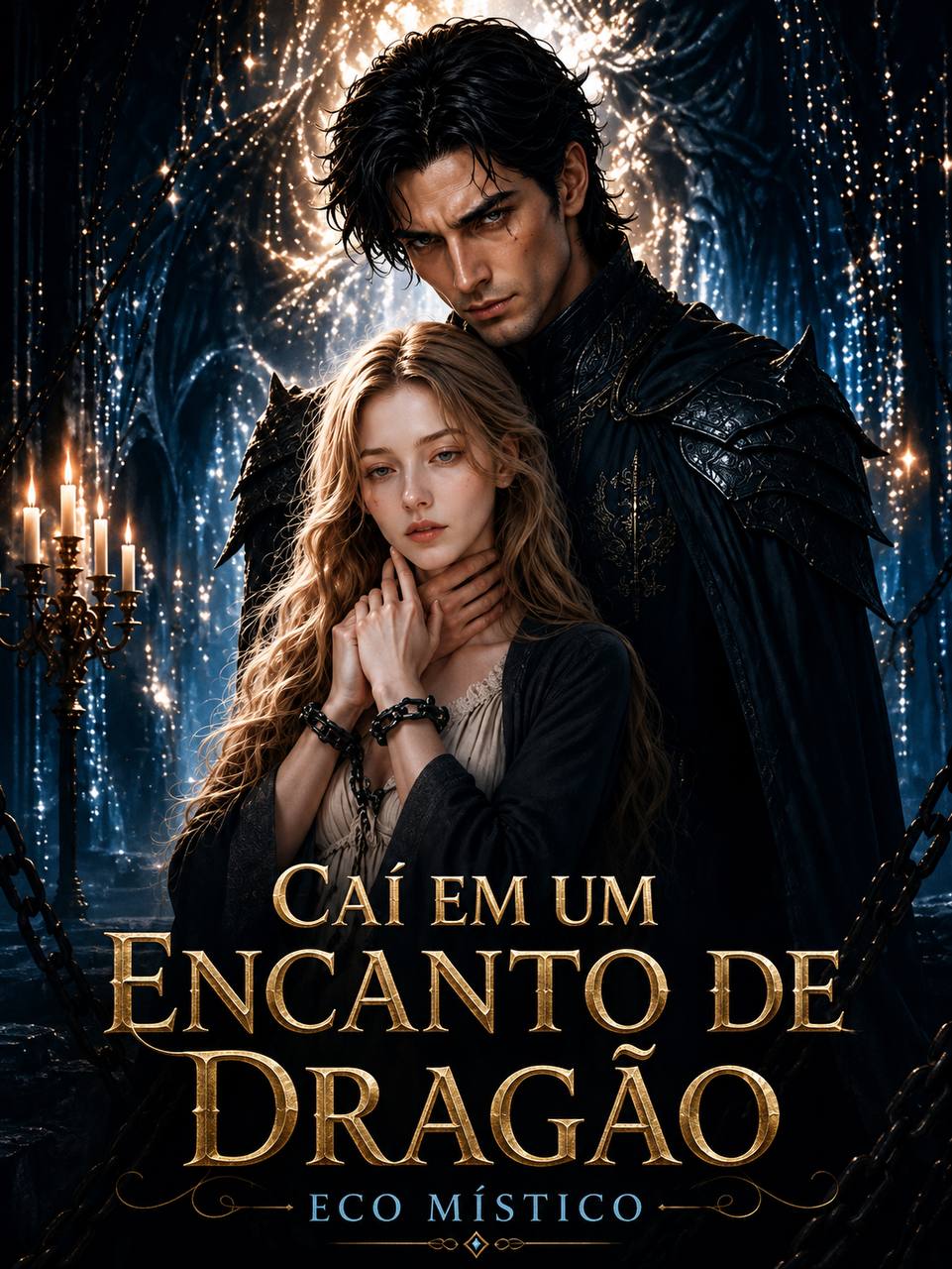 ✨ |  CAÍ EM UM ENCANTO DE DRAGÃO