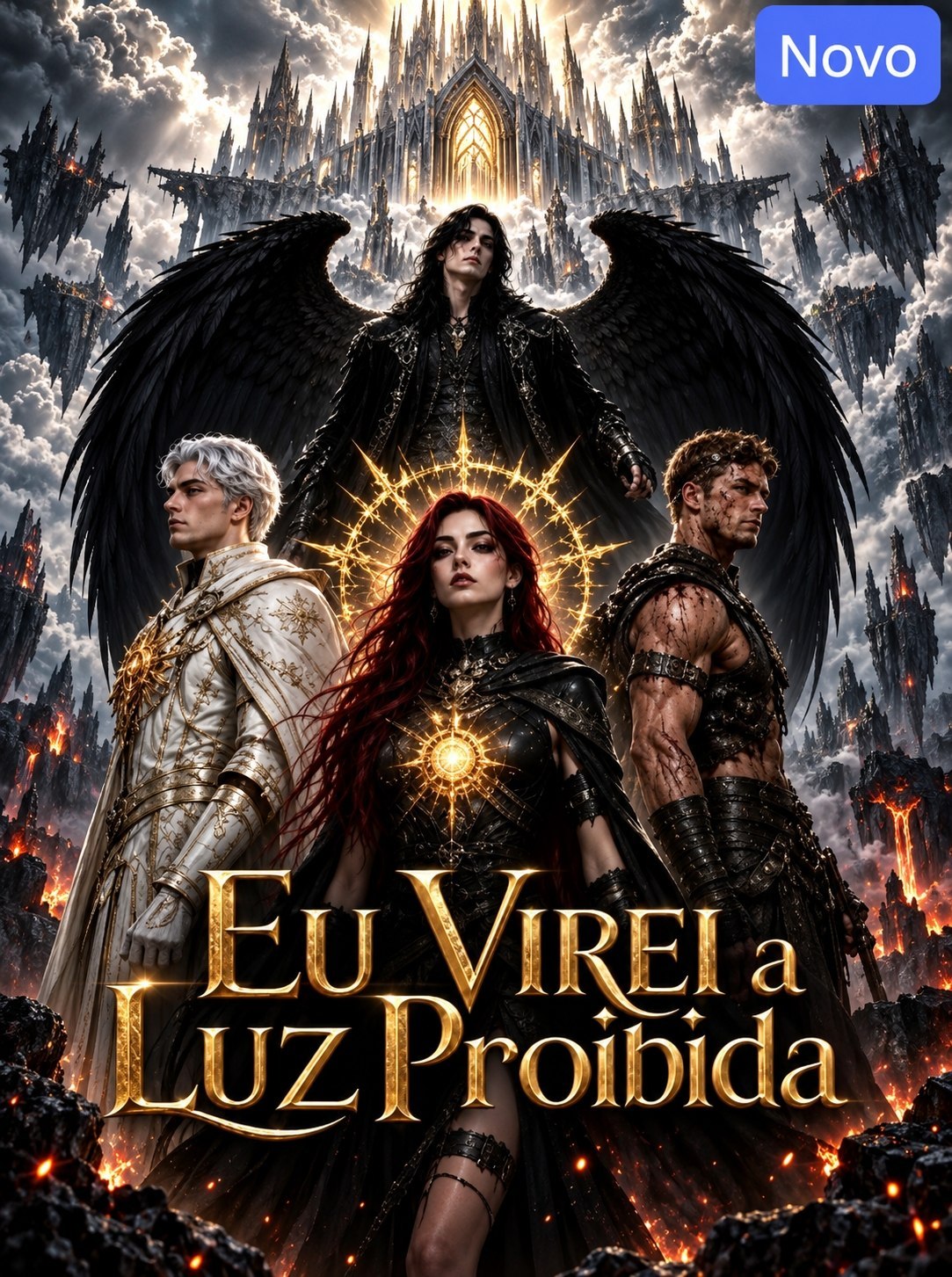☄️ | EU VIREI A LUZ PROIBIDA