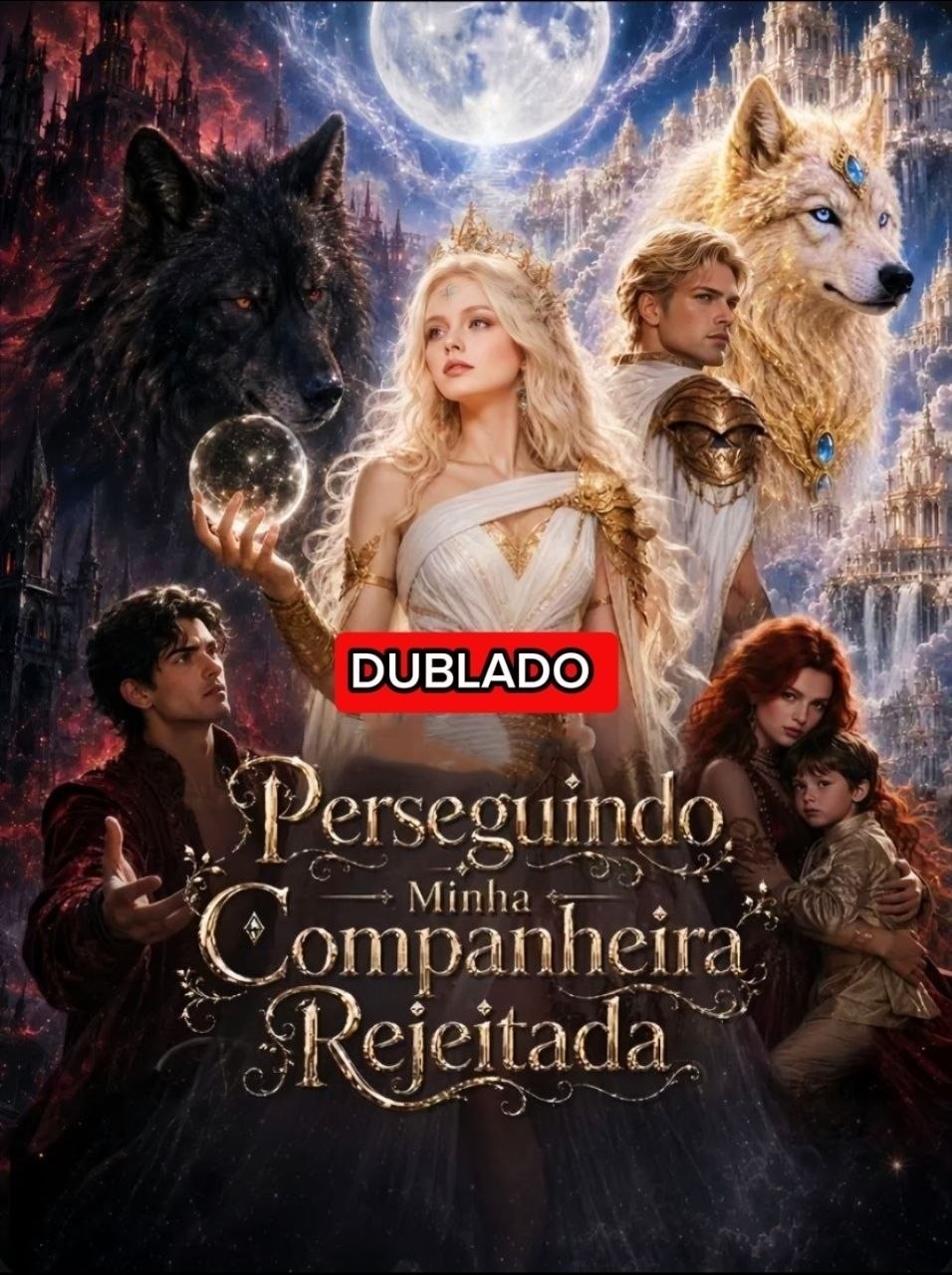 ✨ | PERSEGUINDO MINHA COMPANHEIRA REJEITADA