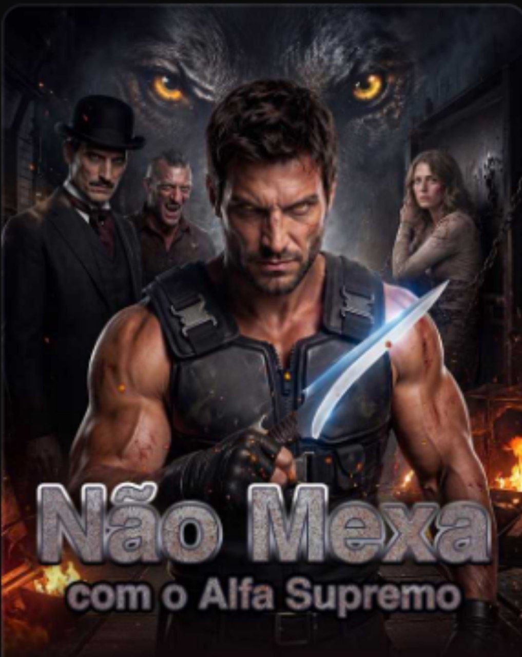 ☄️ | NÃO MEXA COM ALFA SUPREMO
