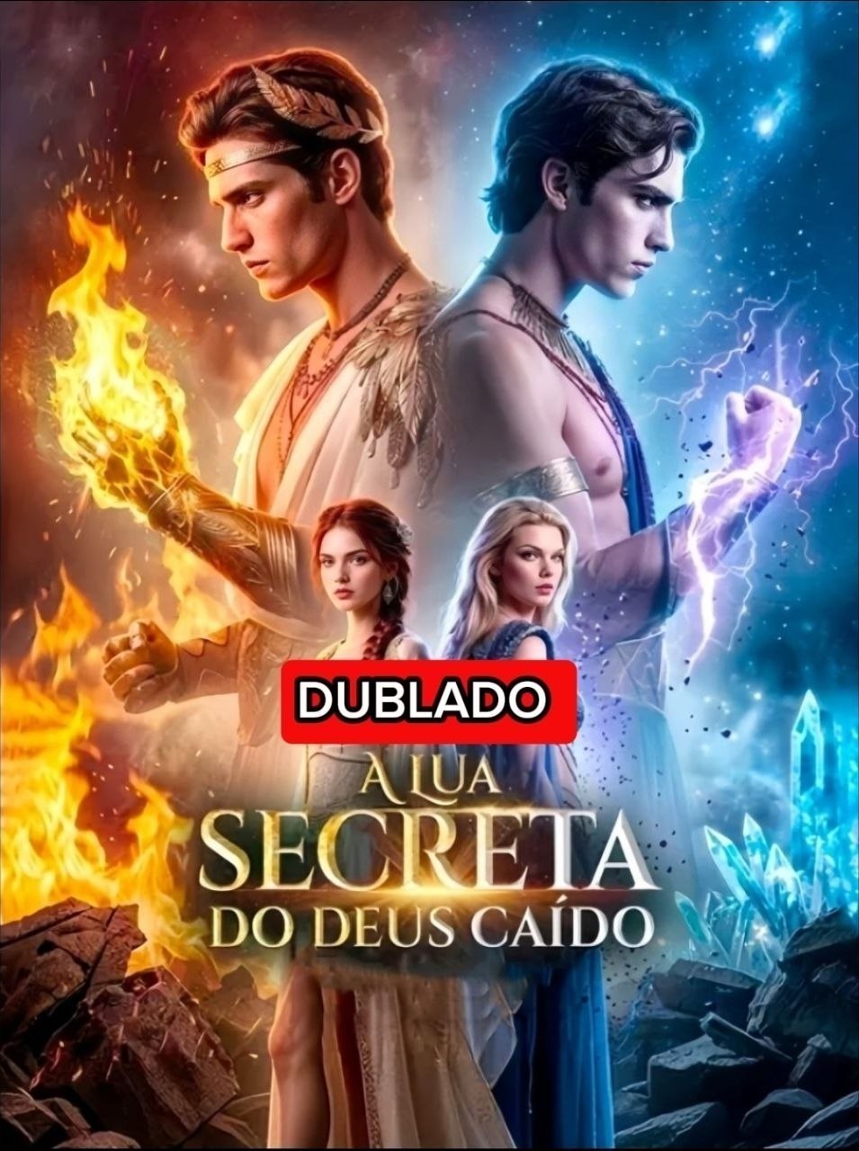 ✨ | A LUA SECRETA DO DEUS CAÍDO