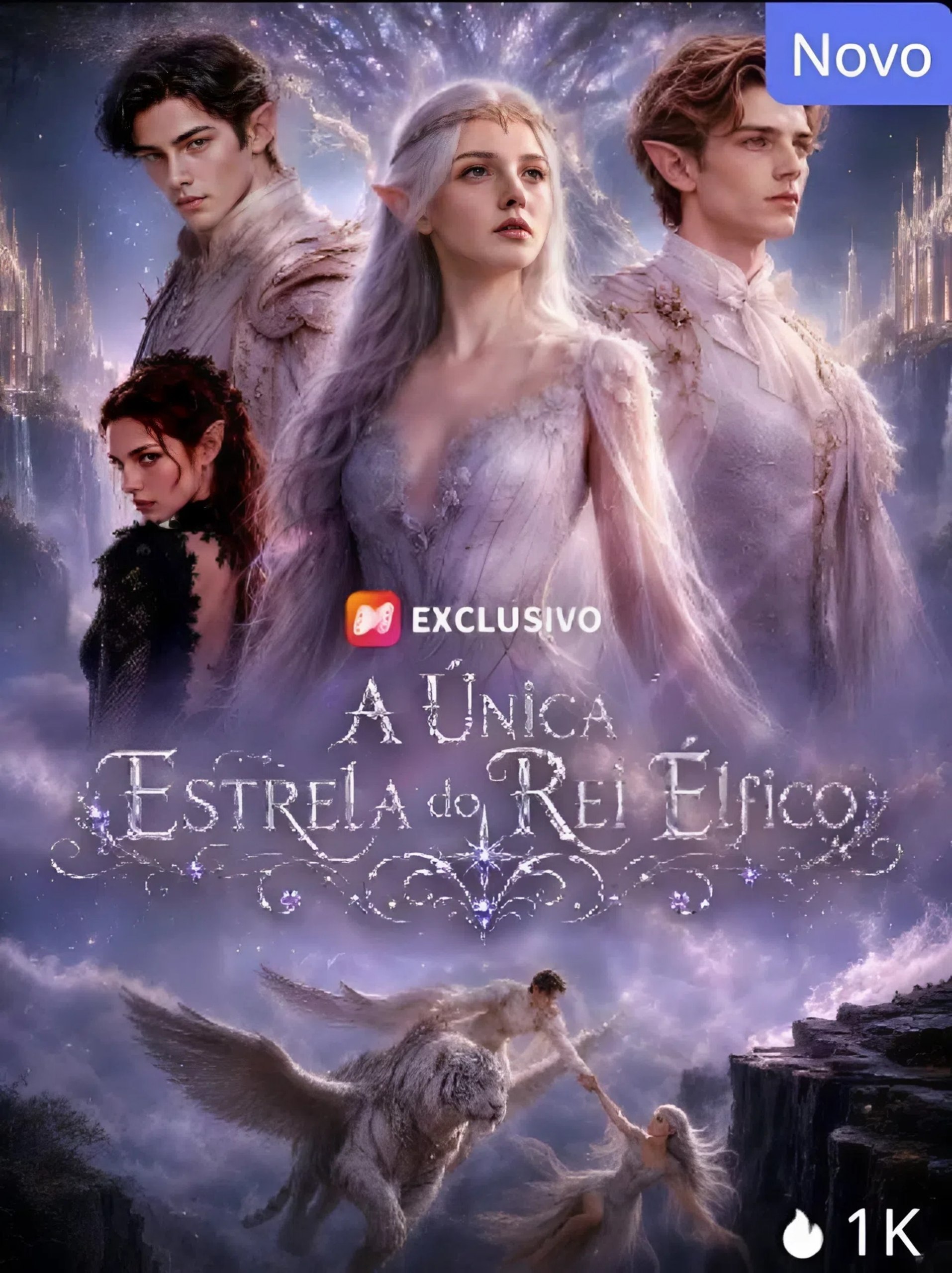 ✨ | A ÚNICA ESTRELA DO REI ÉLFICO