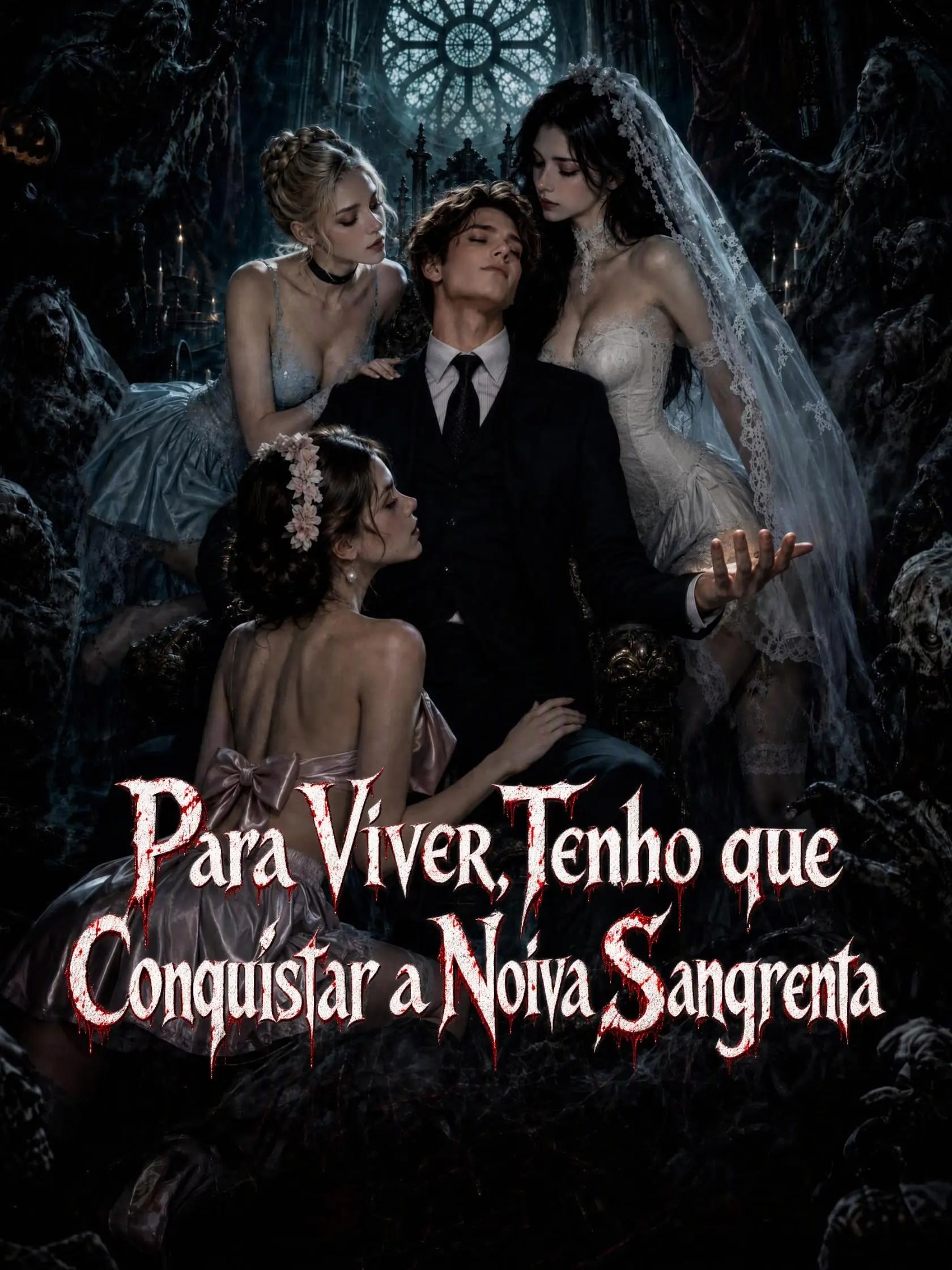 ✨ | PARA VIVER TENHO QUE CONQUISTAR A NOIVA SANGRENTA