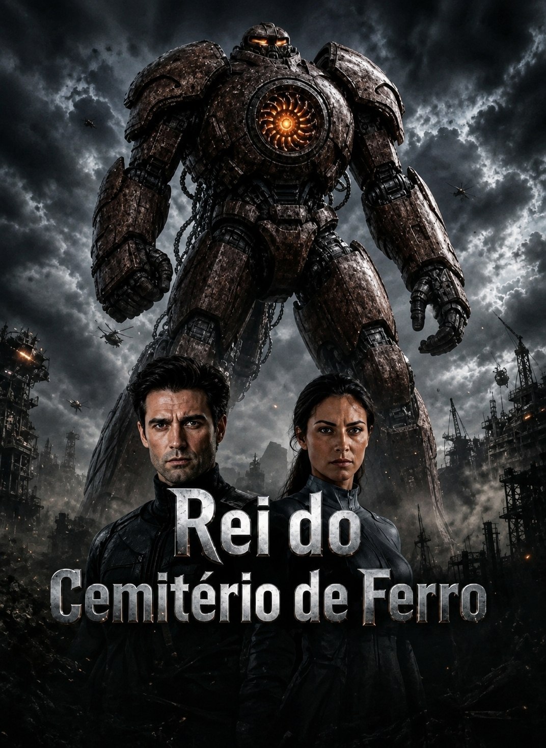 ☄️ | REI DO CEMITÉRIO DE FERRO