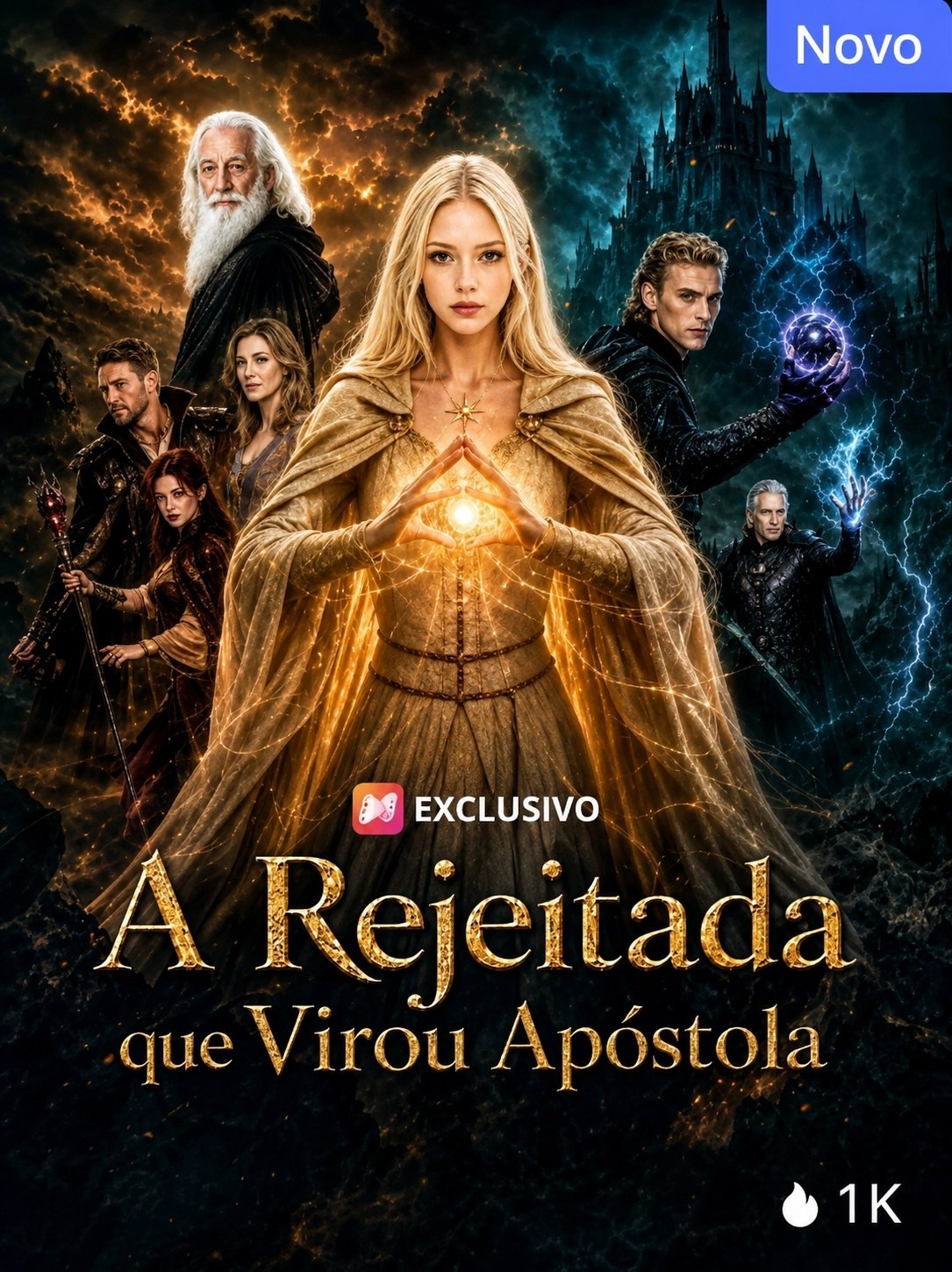 ☄️ |  A REJEITADA QUE VIROU APÓSTOLA