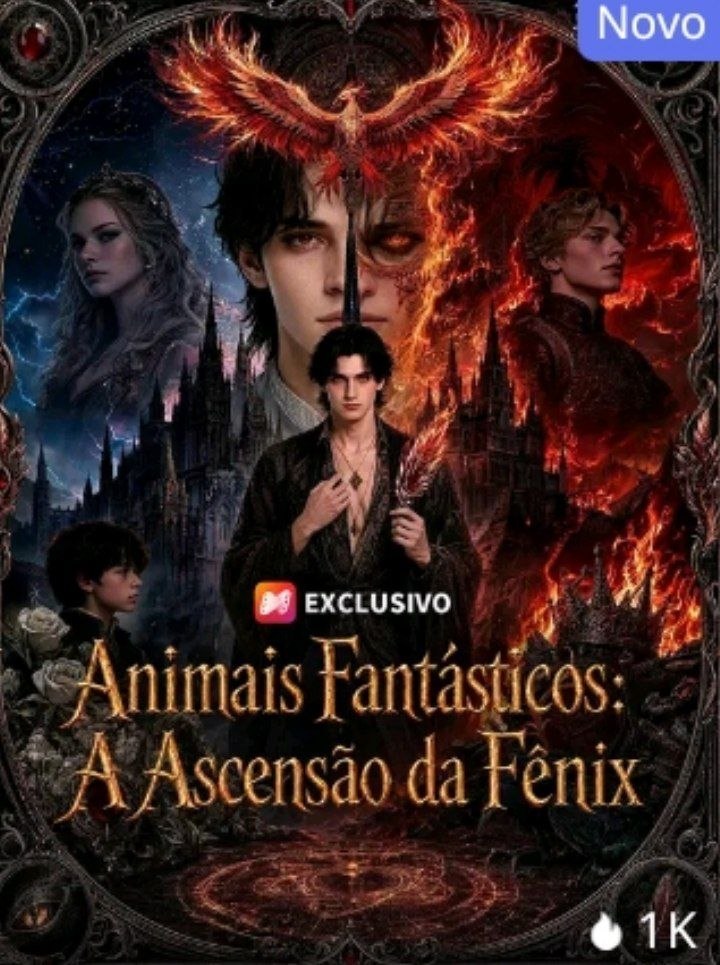 ☄️ |  ANIMAIS FANTÁSTICOS: A ASCENSÃO DA FÊNIX