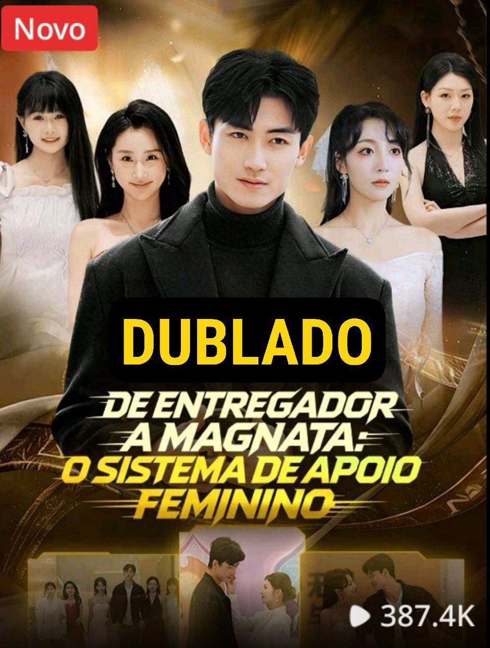 ⚡️ | DE ENTREGADOR A MAGNATA: O SISTEMA DE APOIO FEMININO
