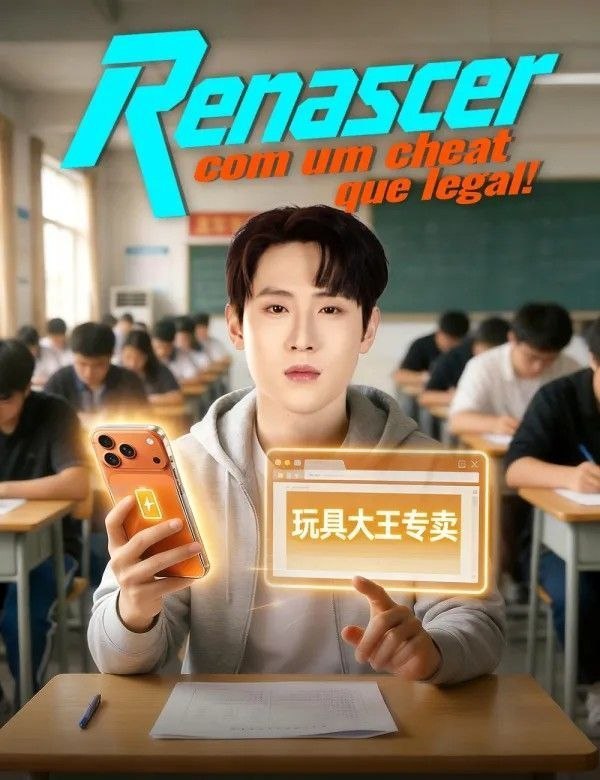 ✨ | RENASCER COM UM CHEAT, QUE LEGAL