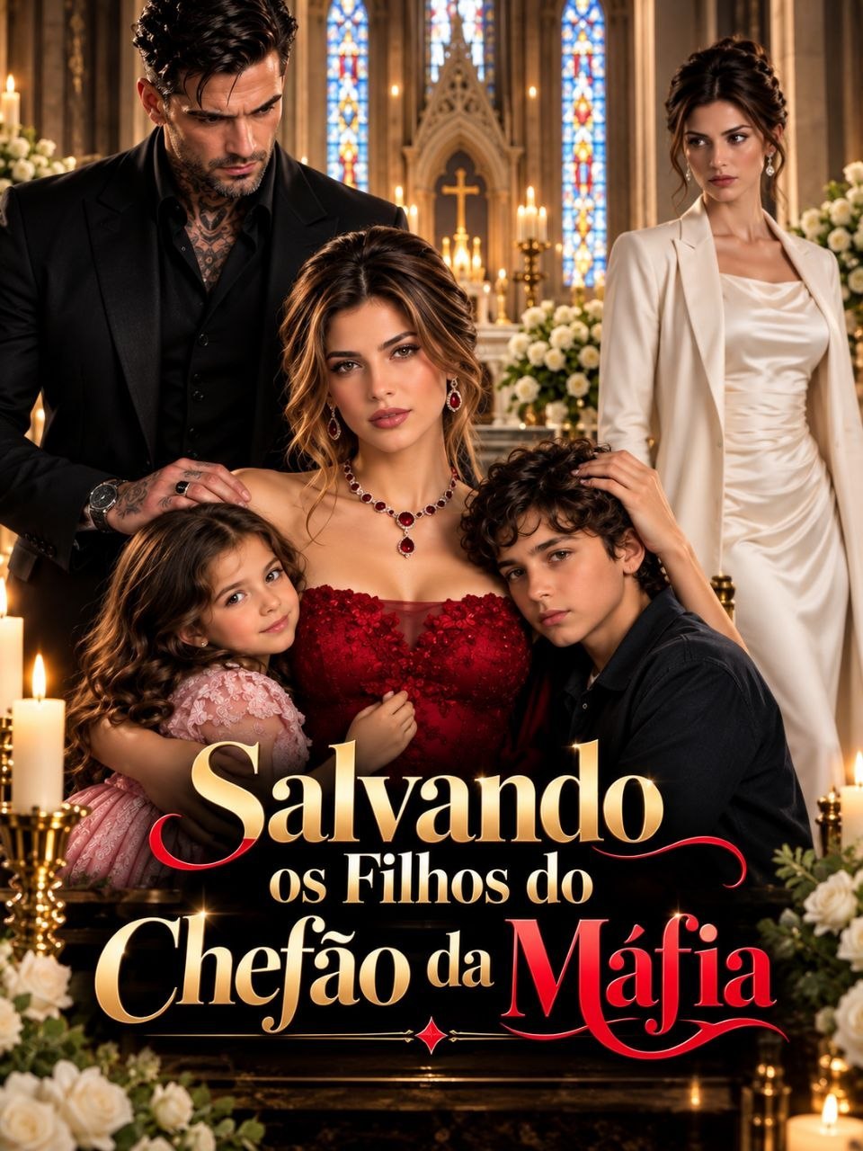 ☄️ |  SALVANDO OS FILHOS DO CHEFÃO DA MÁFIA