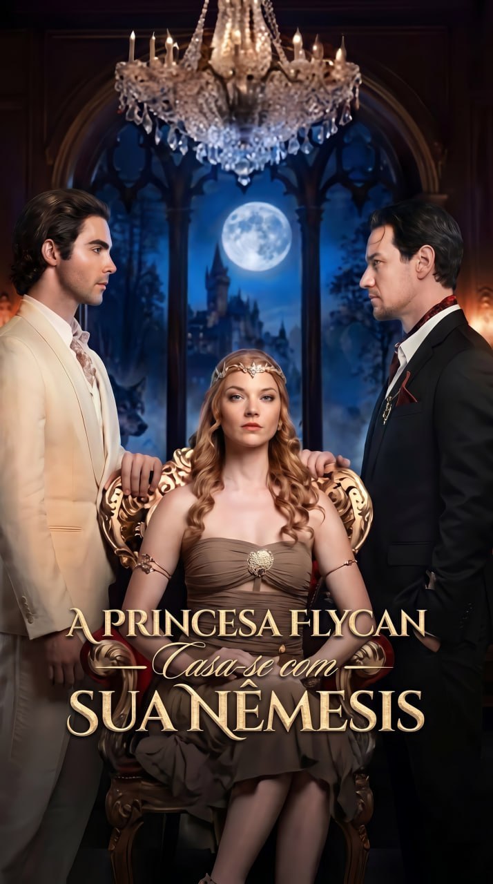 ⭐️ | A PRINCESA FLYCAN CASA-SE COM SUA NÊMESIS