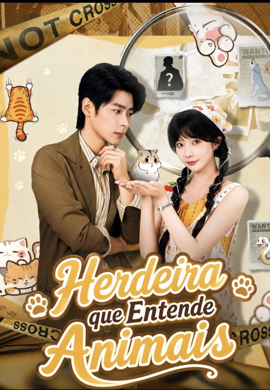 ✨ | HERDEIRA QUE ENTENDE ANIMAIS