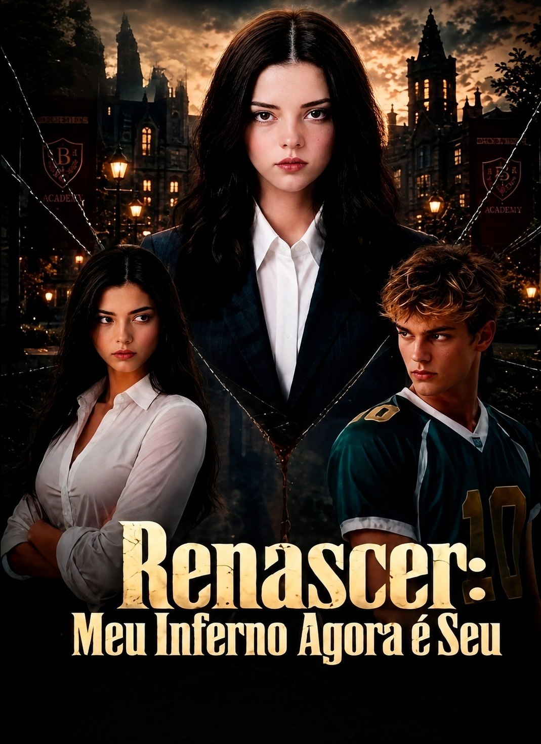 ✨ |  RENASCER: MEU INFERNO AGORA É  SEU