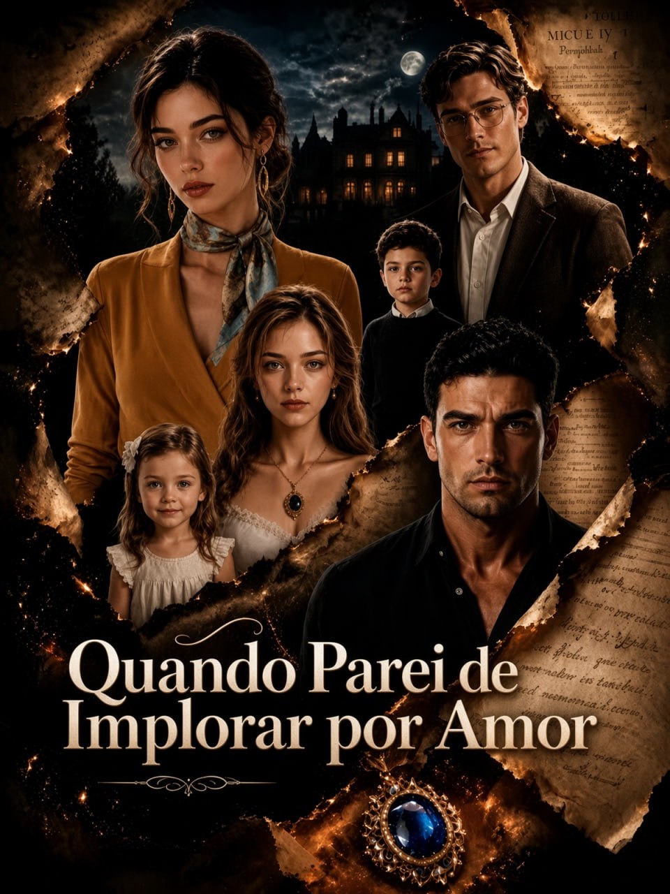 ✨ | QUANDO PAREI DE IMPLORAR POR AMOR