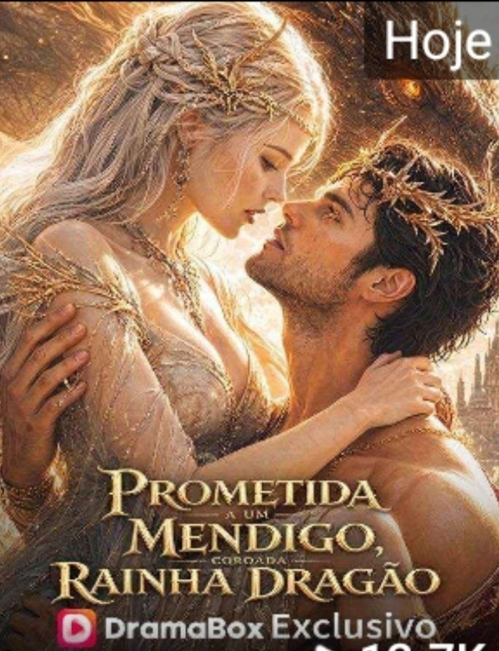 ☄️ | PROMETIDA A UM MENDIGO, COROADA RAINHA DRAGÃO