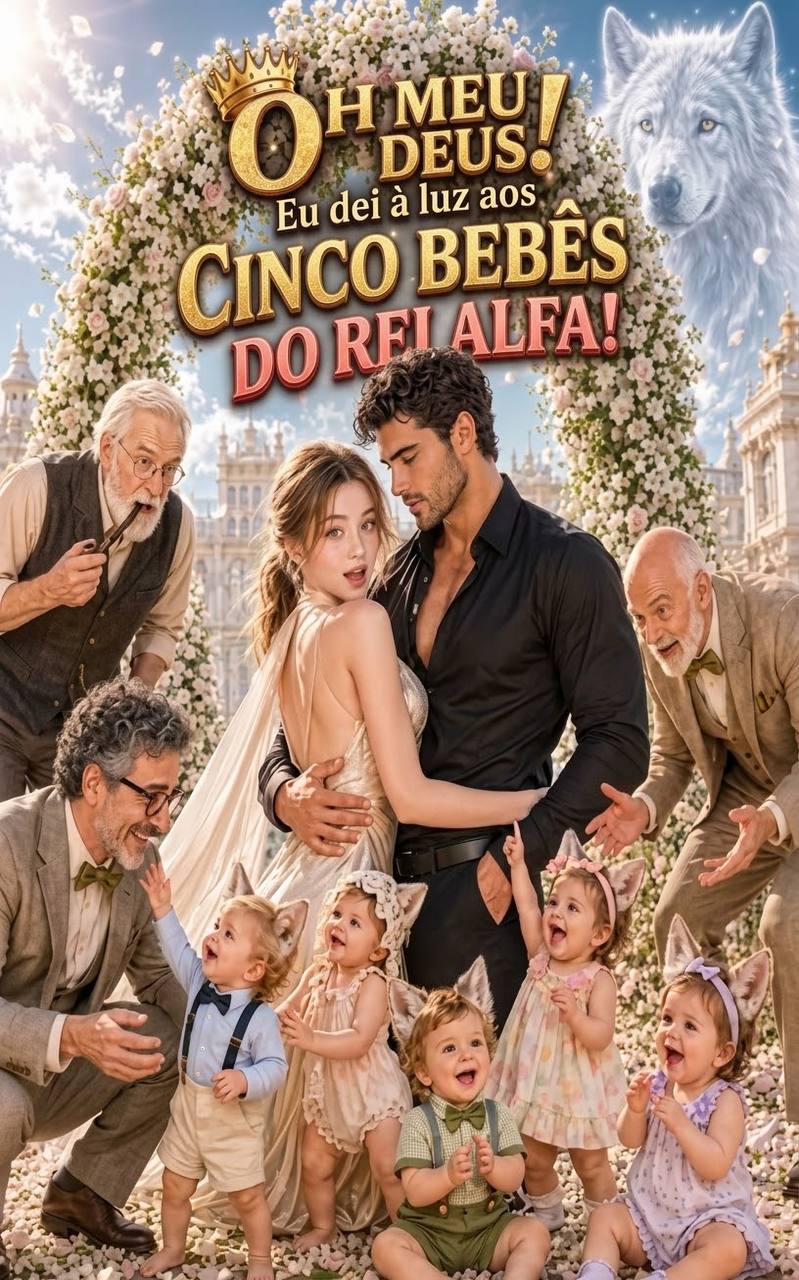 ☄️ | OH MEU DEUS! EU DEI A LUZ AOS CINCO BEBÊS DO REI ALFA!