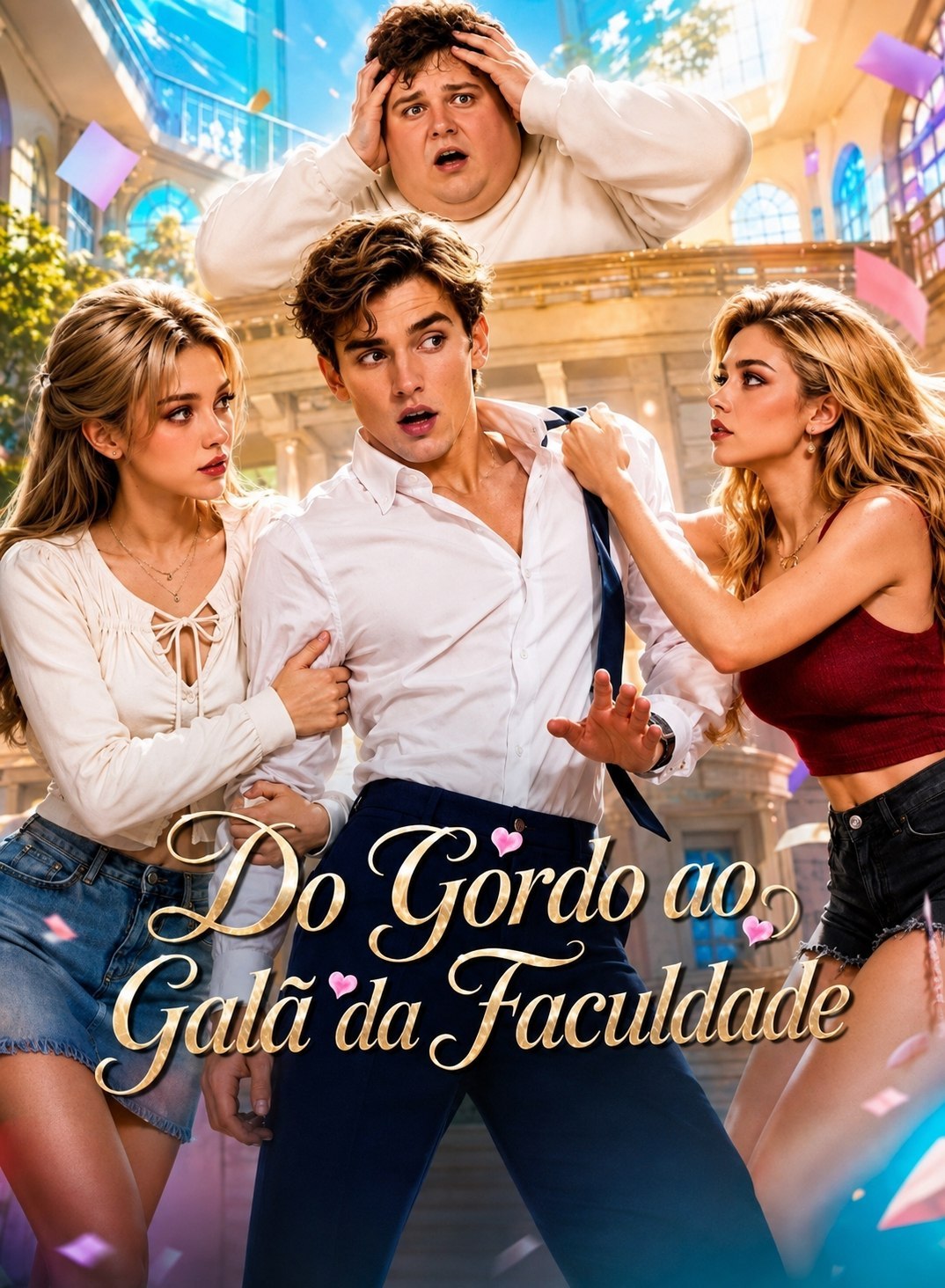 ✨ | DO GORDO AO GALÃ DA FACULDADE