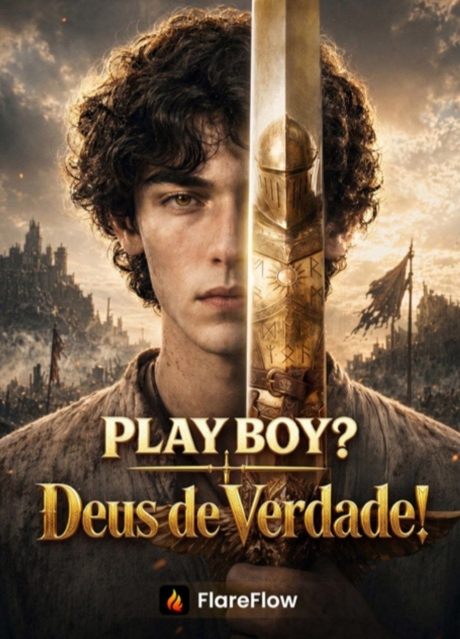 ✨ | PLAY BOY? DEUS DE VERDADE!