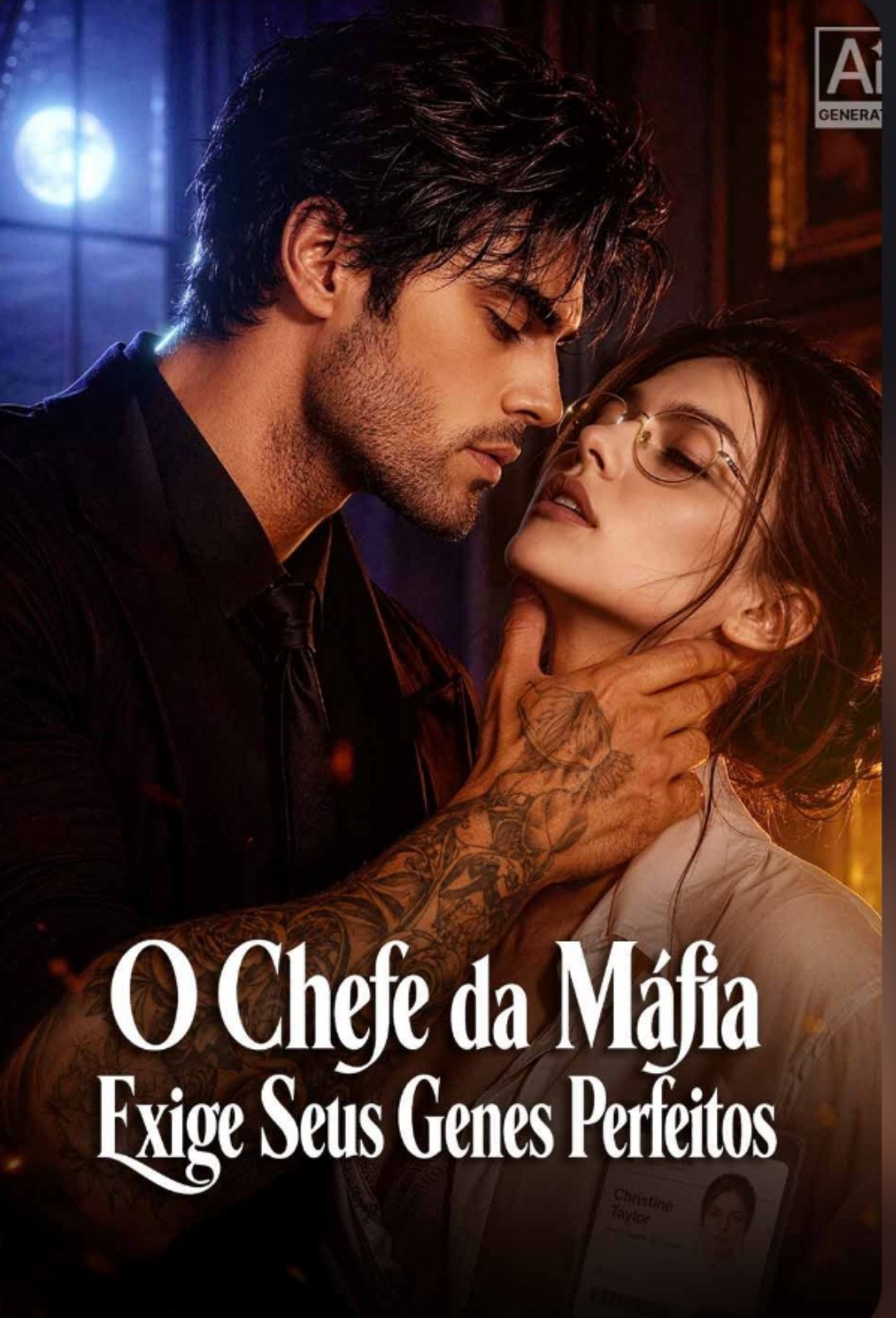 ☄️ | O CHEFE DA MÁFIA EXIGE SEUS GENES PERFEITOS