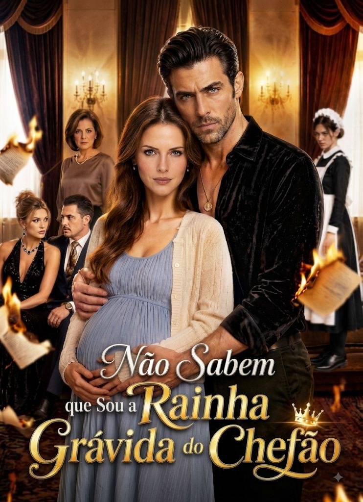 ✨ | NÃO SABEM QUE SOU A RAINHA GRÁVIDA DO CHEFÃO