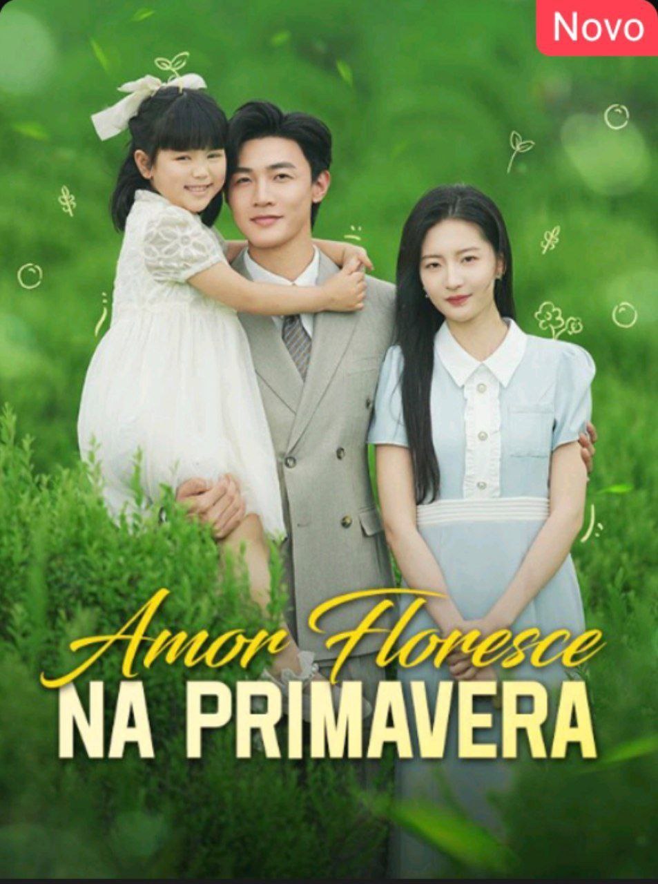🔼 | AMOR FLORESCE NA PRIMAVERA