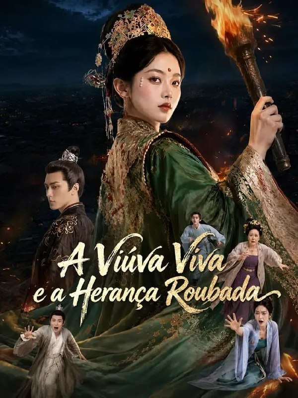 ✨ | A VIÚVA VIVA E A HERANÇA ROUBADA