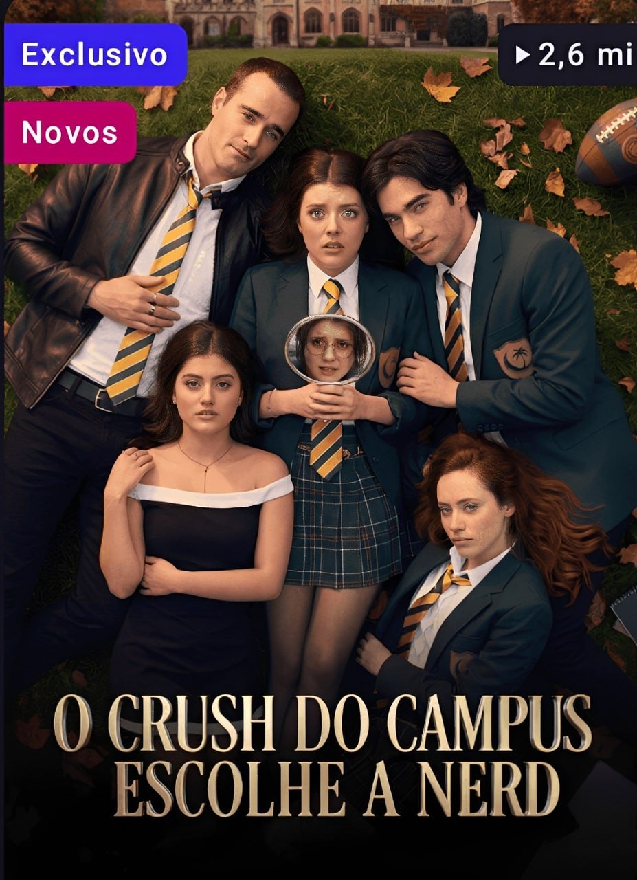 ⭐️ | O CRUSH DO CAMPUS ESCOLHE A NERD