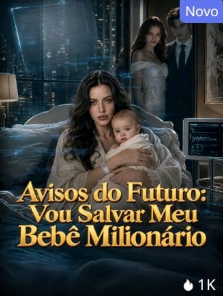 ✨ | AVISOS DO FUTURO: VOU SALVAR MEU BEBÊ MILIONÁRIO
