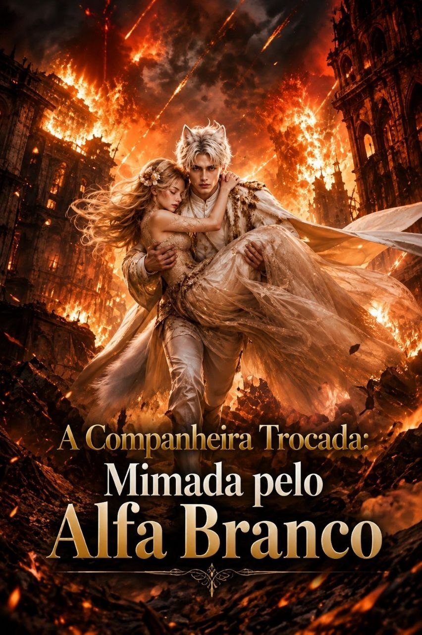☄️ | A COMPANHEIRA TROCADA: MIMADA PELO ALFA BRANCO