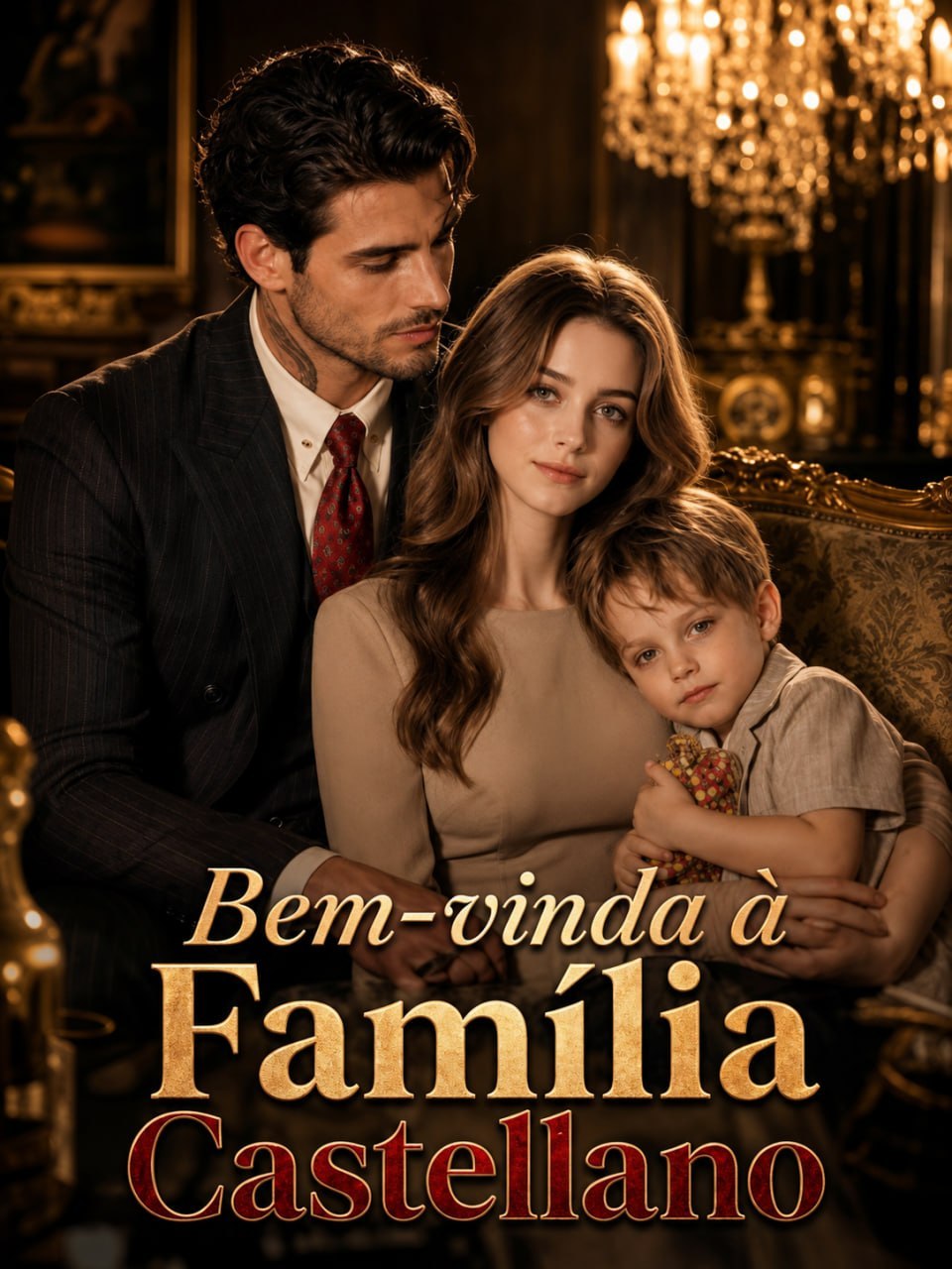 🔥 | BEM-VINDA À FAMÍLIA CASTELLANO
