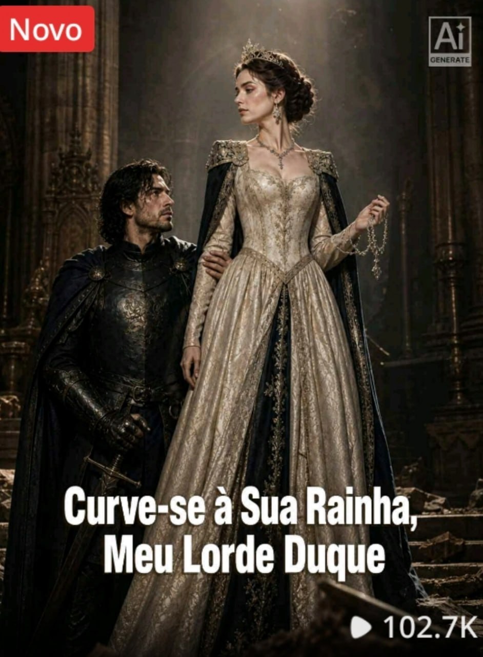 ☄️ | CURVE-SE À SUA RAINHA, MEU LORDE DUQUE