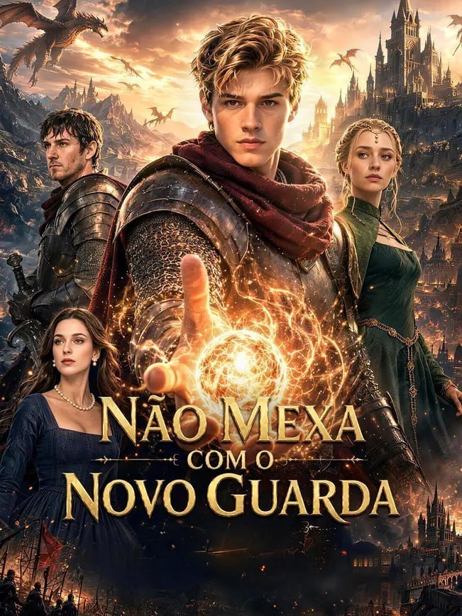 ❤️ | NÃO MEXA COM O NOVO GUARDA