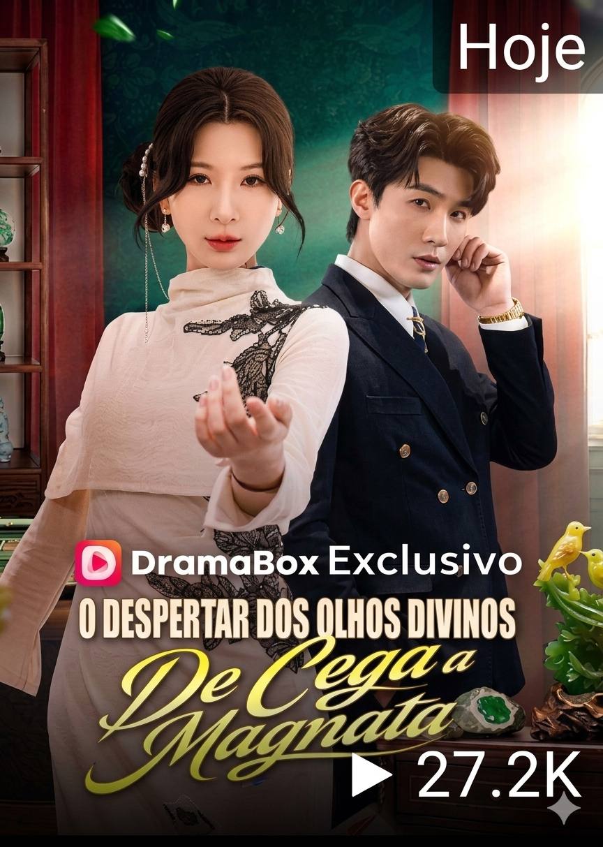 ✨ | O DESPERTAR DOS OLHOS DIVINOS DE CEGA A MAGNATA