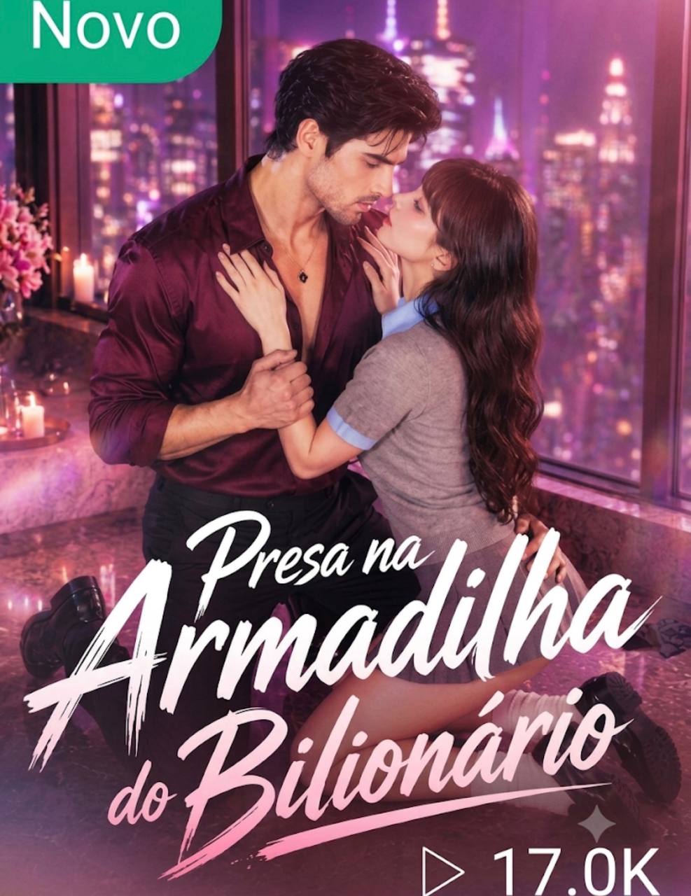 ☄️ | PRESA NA ARMADILHA DO BILIONÁRIO