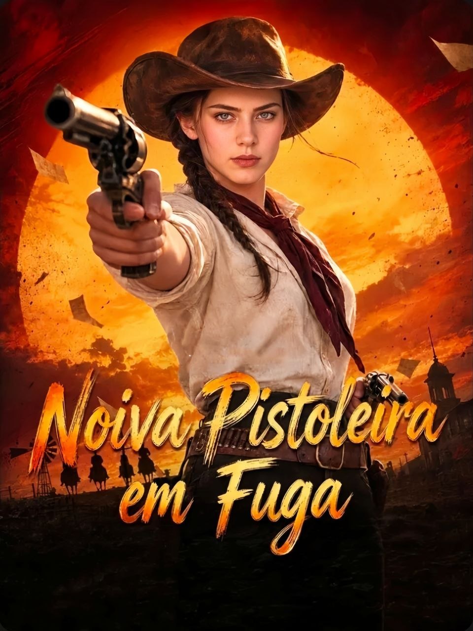 ☄️ | NOIVA PISTOLEIRA EM FUGA