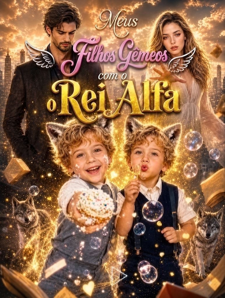 ✨ | MEUS FILHOS GÊMEOS COM O REI ALFA